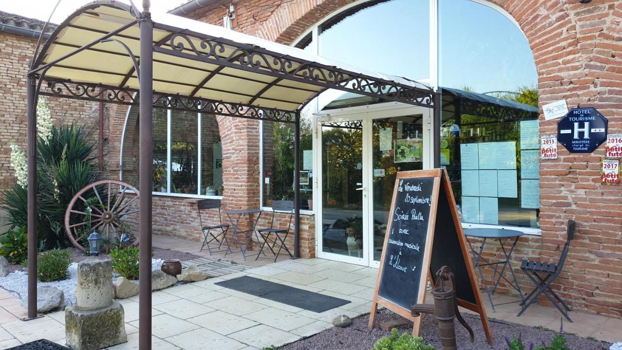 Villematier L'Alcove Hotel Restaurant מראה חיצוני תמונה