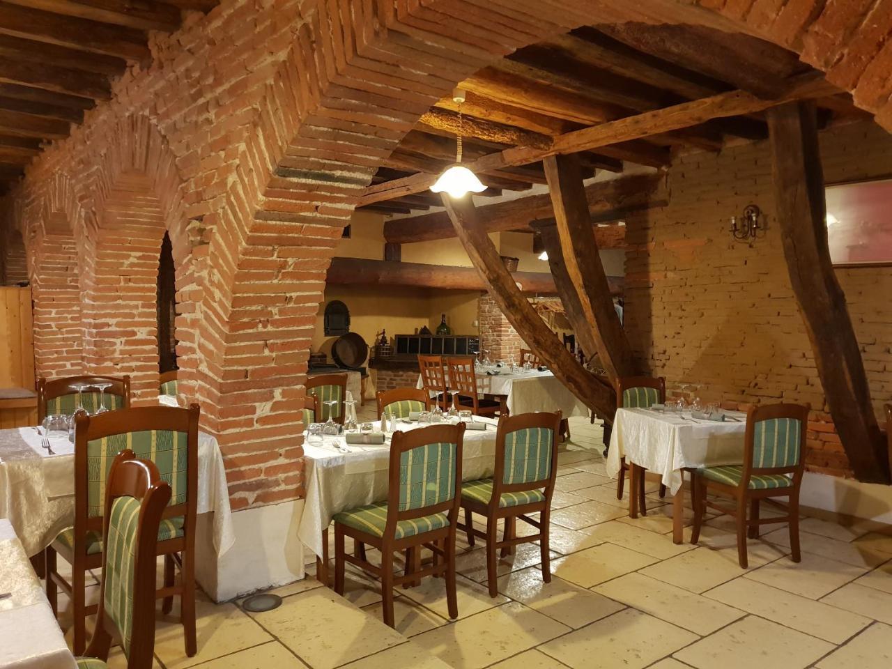 Villematier L'Alcove Hotel Restaurant מראה חיצוני תמונה