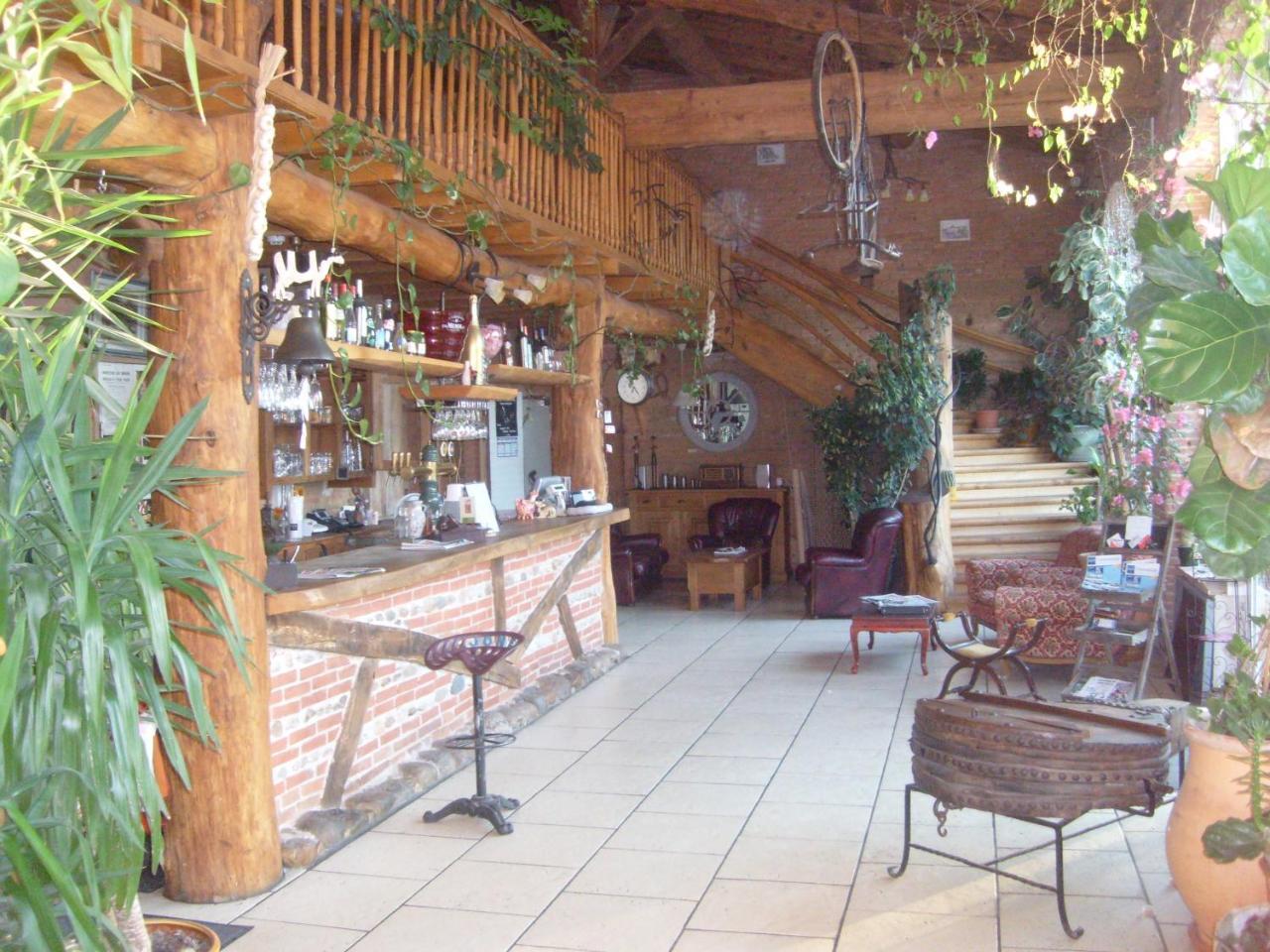 Villematier L'Alcove Hotel Restaurant מראה חיצוני תמונה