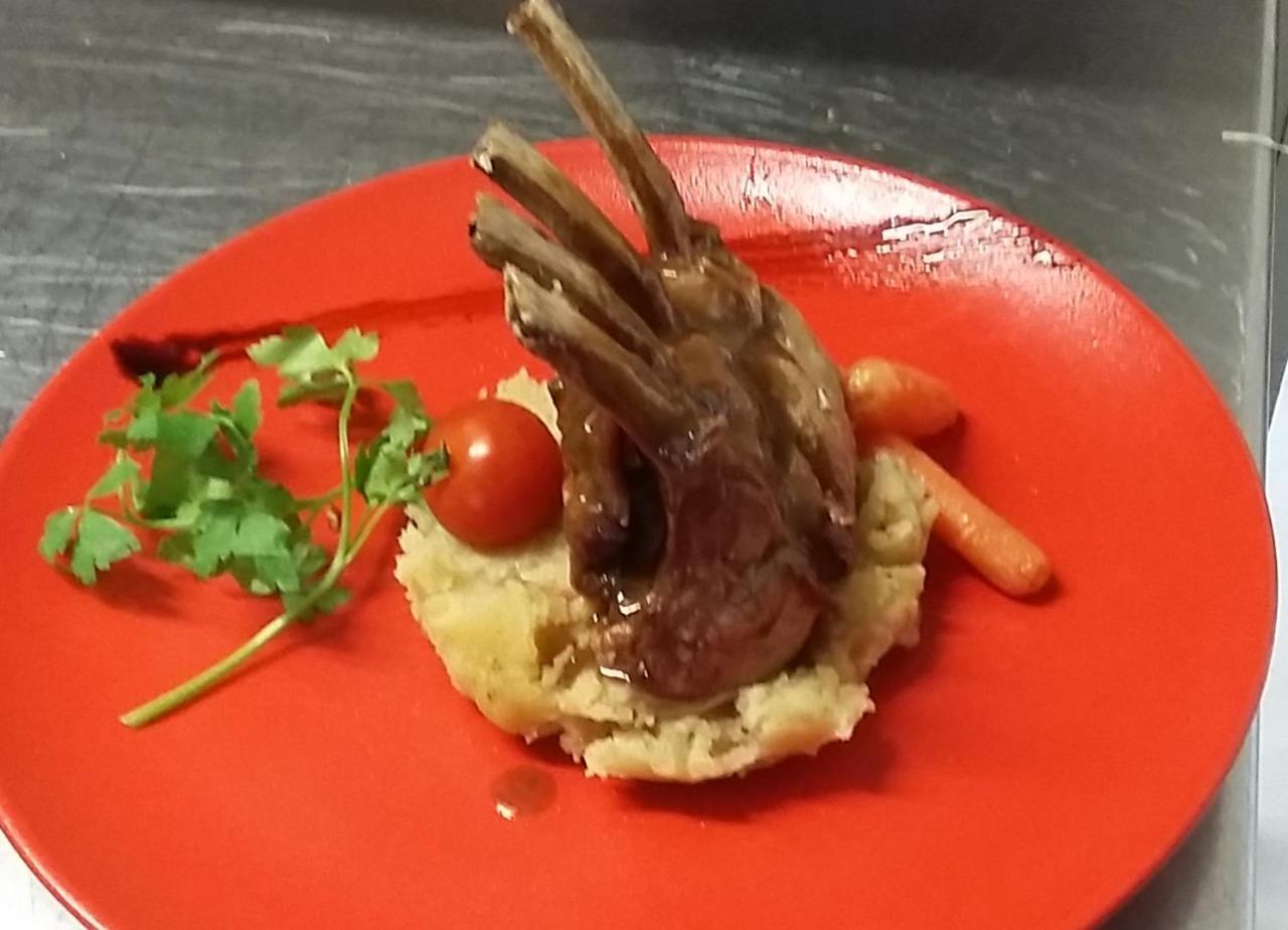 Villematier L'Alcove Hotel Restaurant מראה חיצוני תמונה
