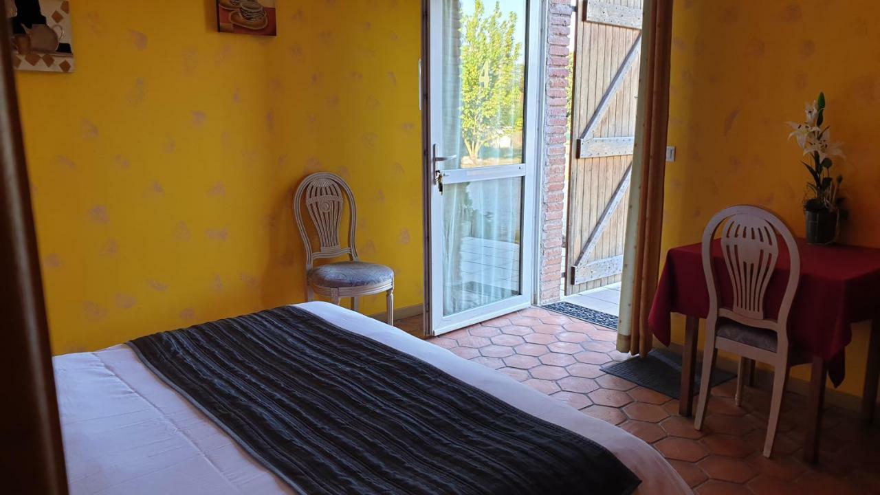 Villematier L'Alcove Hotel Restaurant מראה חיצוני תמונה