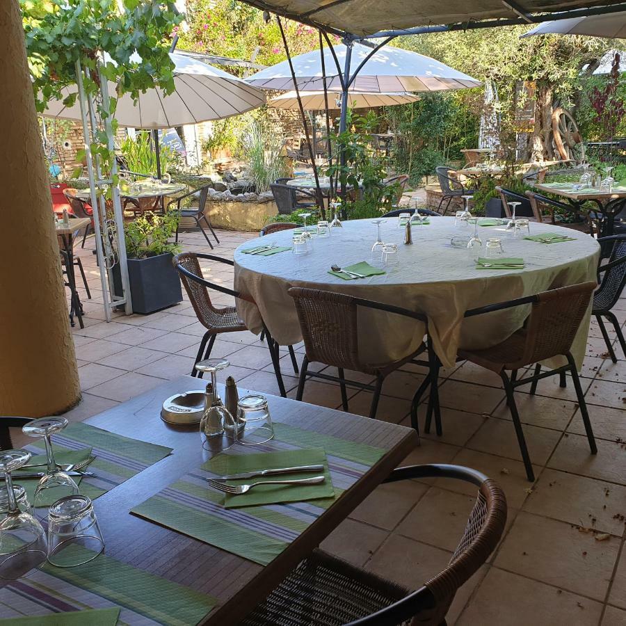 Villematier L'Alcove Hotel Restaurant מראה חיצוני תמונה