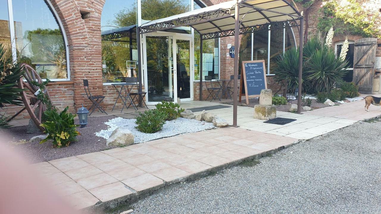 Villematier L'Alcove Hotel Restaurant מראה חיצוני תמונה