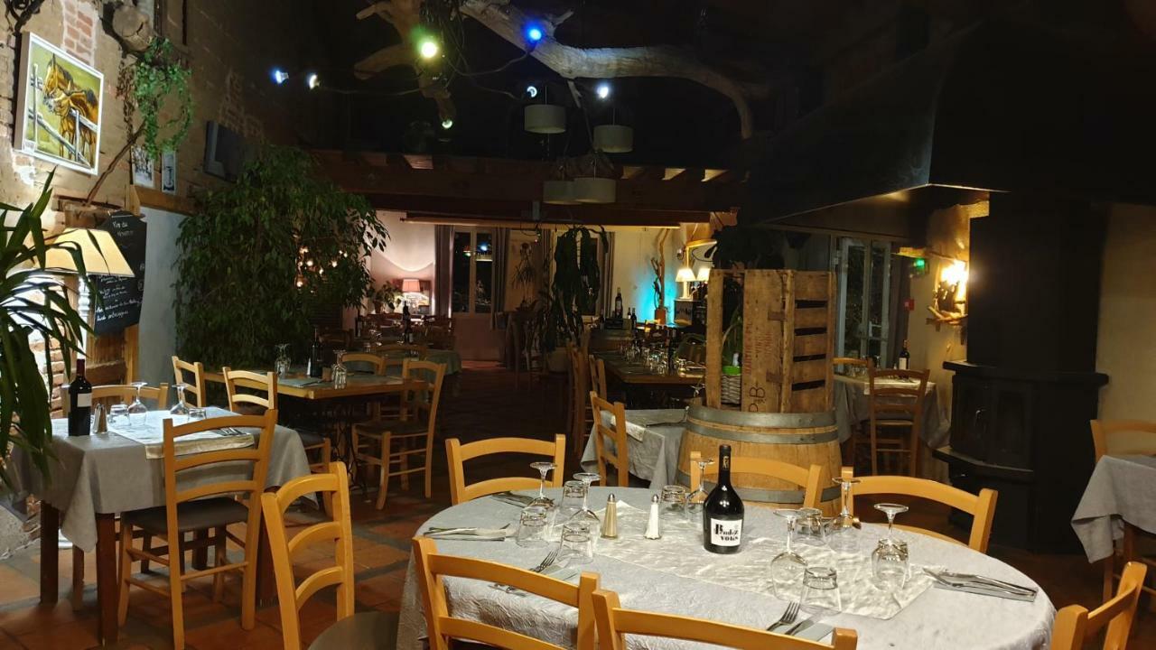 Villematier L'Alcove Hotel Restaurant מראה חיצוני תמונה