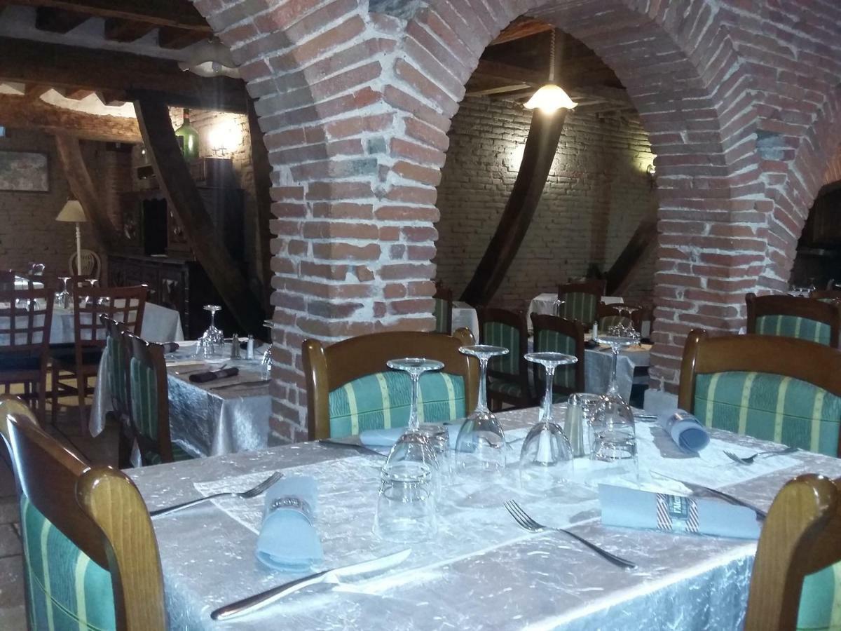 Villematier L'Alcove Hotel Restaurant מראה חיצוני תמונה